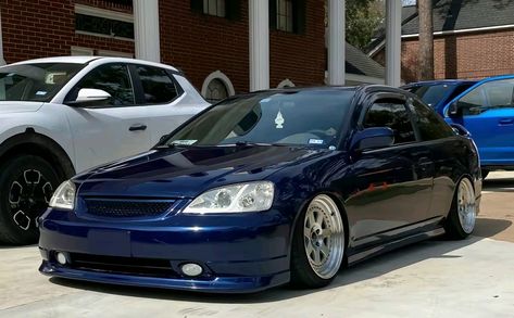 tiktok: @02civic2d Em2 Civic, Honda Civic Es, Honda Civic 2002, 1999 Honda Civic, Honda Civic Car, Civic Car, Honda City, Honda Civic, Custom Cars