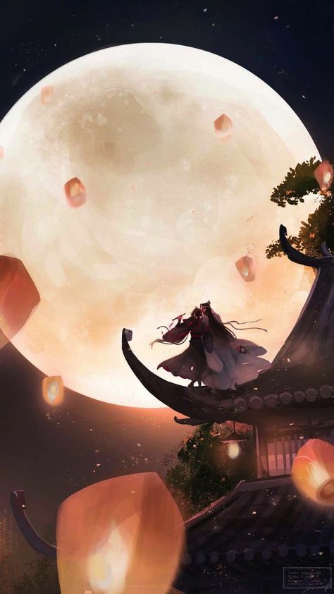 Wallpaper Pairs, Drama Books, Demonic Cultivation, Mid Autumn Festival, Anime Princess, Heaven's Official Blessing, Anime Scenery Wallpaper, Fall Festival, Scenery Wallpaper