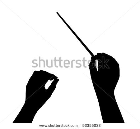 Music Conductor, Hand Images, Easter Decorations Vintage, Orchestra, Image Search, White Background, Royalty Free Stock Photos, Stock Images, Coral