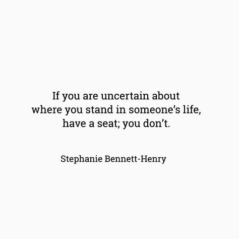 #stephaniebennetthenry #slwriting #SBH #stephaniebennetthenryquotes #poetryofsl ~~~~~~~~~~~~~~~~~~~~~~~~~~~~ facebook.com/PoetryofSL/… Unsure Quotes, Faults Quote, Almost Famous Quotes, Stand Quotes, Winning Quotes, Expression Quotes, Almost Love, How To Express Feelings, Advice Quotes