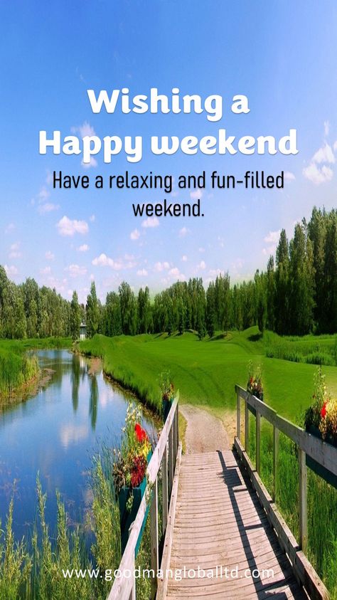 I wish you a wonderful weekend. May it be filled with relaxation and enjoyable moments. Have A Great Weekend Quotes, Great Weekend Quotes, Weekend Greetings, Weekend Quotes, Have A Great Weekend, Wonderful Weekend, Happy Weekend, Morning Quotes, Good Morning Quotes