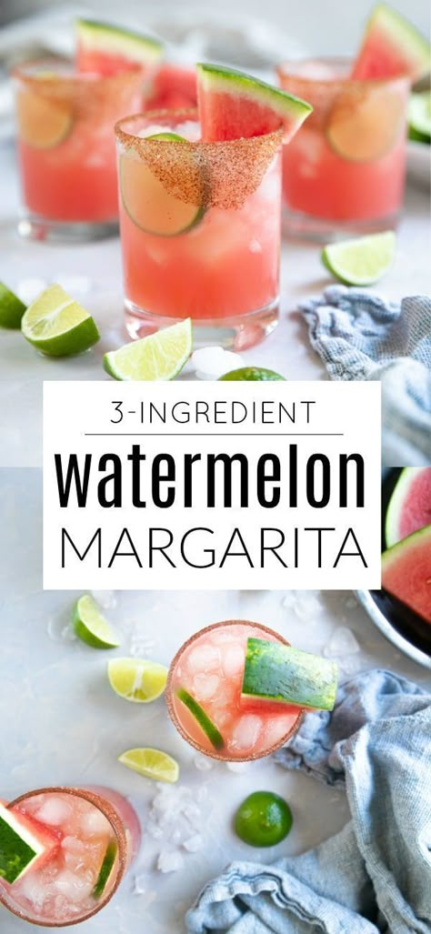 Watermelon margaritas Watermelon Margarita Recipe, Frozen Watermelon Margarita, Watermelon Margaritas, Frozen Watermelon, Watermelon Margarita, Margarita Recipe, Margarita Recipes, Alcohol Drink Recipes, Drinks Alcohol Recipes