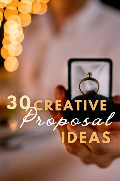 If you're looking for ways to propose marriage, look no further! We've gathered 30 of the most creative, romantic, and unique ways to pop the question. From singing telegrams to scavenger hunts, there's sure to be a way that's perfect for you and your partner. So take a look and start planning the perfect proposal! 💍 Clever Proposal Ideas, Ideas To Propose Marriage, Proposal Scavenger Hunt Ideas, Family Proposal Ideas, Creative Ways To Propose, Fun Proposal Ideas, Ways To Propose To A Girl, How To Propose To A Girl, How To Propose