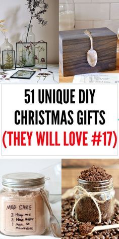 Unique Diy Christmas Gifts, Creative Diy Christmas Gifts, Unique Christmas Gifts Diy, Diy Gifts For Christmas, Diy Gifts To Make, Best Friend Christmas Gifts, Budget Christmas, Diy Christmas Gifts For Family, Christmas Gifts Diy