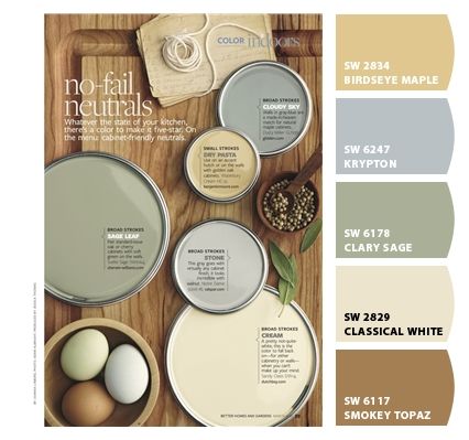 Paint colors from Chip It! by Sherwin-Williams Kitchen Cabnet, Trailer Updates, Oak Trim, Honey Oak, Kitchen Paint Colors, Neutral Paint, Interior Paint Colors, Oak Cabinets, Paint Colours