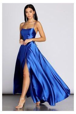 757f843a169cc678064d9530d12a1881desc43185184ri Prom Dresses 2020, Cute Prom Dresses, Pretty Prom Dresses, Satin Prom Dress, Prom Outfits, Prom Dresses Ball Gown, Black Prom Dresses, Looks Chic, Dresses For Teens