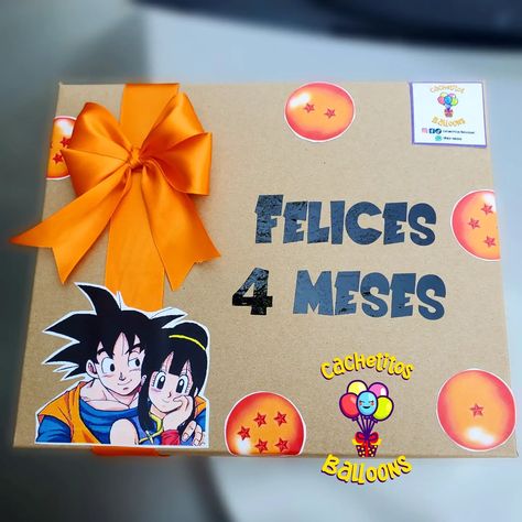 🐉𝗟𝗢𝗩𝗘 𝗕𝗢𝗫 𝗚𝗢𝗞𝗨🐉 Demuéstrale tu amor así como Goku a Milk 🧡💙 Enviale un delicioso Desayuno y celebra esa ocasión especial 🥳 Escríbenos 📱 78474600 te ayudamos con tus sorpresas 🎉 Tenemos muchos detalles para q puedas regalar 🥰 ✅Contamos con servicio a domicilio 🚙 ✅ Tenemos todas las formas de pago 💵 ✅ Visitanos en nuestro local en col Escalón ✔️ No olvides reservar con 24 horas de anticipación 🕒 #cachetitosballoons #tusideaslashacemosrealidad #cumpleaños #sorpresaparaellas #sorpresa #fiesta... Regalos Cute, Love Box, Spiderman, Gifts, Instagram