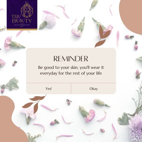 Reminder that we all need! ✨



.
#reminder #reminders #reminderquotes #friendlyreminder #quotes #quotestoliveby #quotestagram #quotesdaily #quotesandsayings #skin #skincare #skincareroutine #skincaretips #skincarenatural #skincarecommunity #✨ Reminder Skincare, Reminder Post, Face Lifting, Skin Skincare, Friendly Reminder, Reminder Quotes, Beauty Store, Natural Skin Care, Skin Care Tips