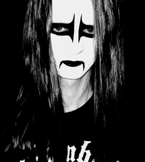 Corpse Paint, Black Metal, Paint, Makeup, Black, Make Up