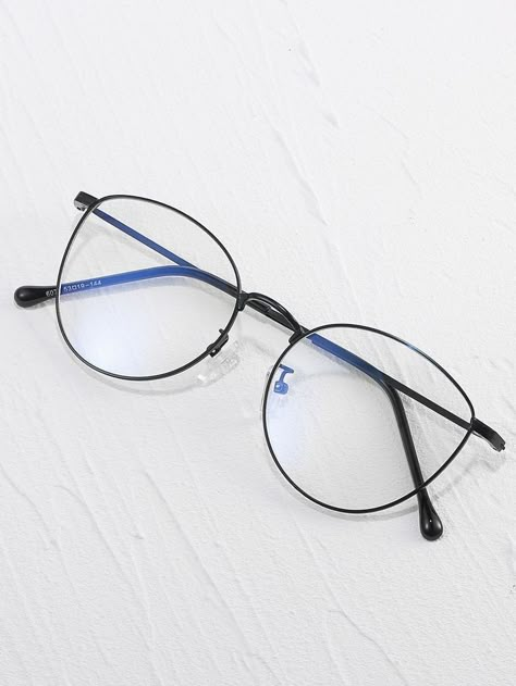 Metal Rim Glasses Women, Round Frame Glasses Women, Round Glasses Aesthetic, Metal Frame Glasses Women, Glasses Frames For Girl, Clear Glasses Frames Women, Wire Frame Glasses, Stylish Glasses For Men, Cute Glasses Frames