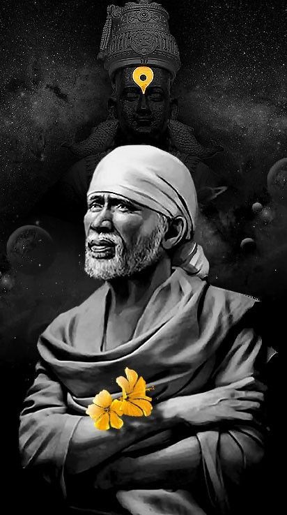 Sai Baba Painting, Shirdi Sai Baba Images, Sai Baba Images, Memory Illustration, Bull Images, साईं बाबा, Shirdi Sai Baba, Sai Baba Hd Wallpaper, Shirdi Sai Baba Wallpapers