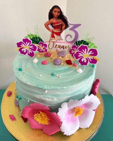 #cakeideas #moanabirthdayparty #moanacake Moana Theme Cake, Moana Birthday Party Cake, Moana Cookies, Moana Birthday Decorations, Moana Birthday Cake, Moana Birthday Party Theme, Moana Theme Birthday, Moana Cake, Moana Theme