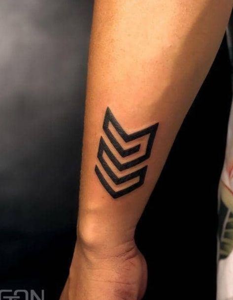 Chevron Tattoo, Alien Tattoo, Armband Tattoo, Minimalist Tattoo, Arm Tattoo, Tattoo Design, Tattoo Designs, Tattoos, Beauty