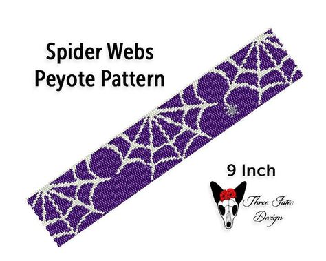 Seed Bead Bracelet Pattern, Halloween Beaded Jewelry, Seed Bead Bracelet Patterns, Beadwork Tutorial, Holiday Beading, Beaded Bookmarks, Halloween Beads, Seed Bead Bracelet, Seed Bead Tutorial