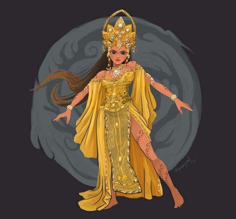 Visayan Deities, Philippines Mythology Goddesses, Philippine Mythology, Filipino Clothing, Filipino Art, Philippines Culture, Philippine Art, Filipino Culture, Sacred Feminine