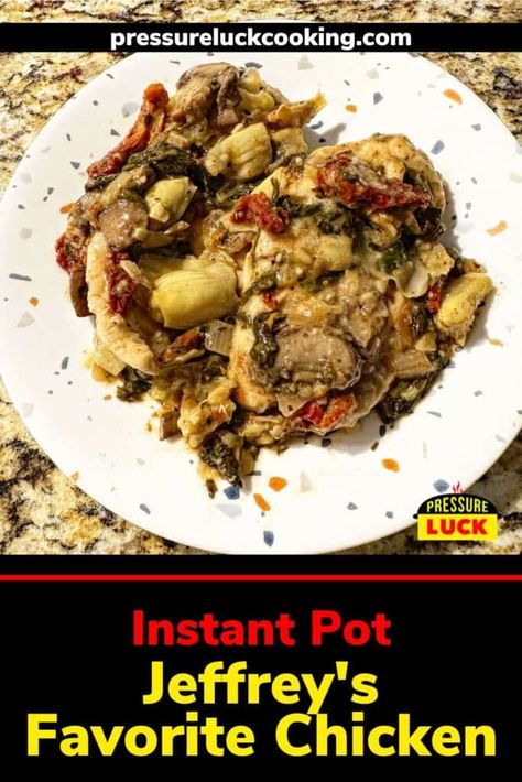 Food Recipes Instant Pot, Pressure Luck, Recipe Using Chicken, Pot Recipes Healthy, Recipes Instant Pot, Favorite Recipes Chicken, Healthy Instant Pot Recipes, Instant Pot Recipes Chicken, Favorite Chicken