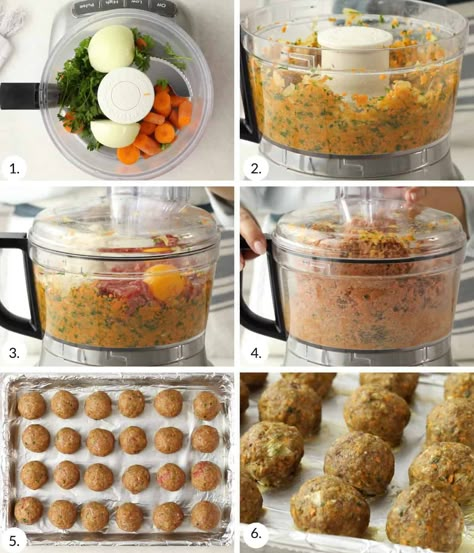 Nugget Meal Ideas, Toddler Meatball Recipe, Kids Meatball Recipe, Healthy Meatball Recipe, Healthy Meatballs, Ground Beef Meatballs, Veggie Meatballs, Easy Baby Food, Blw Recipes