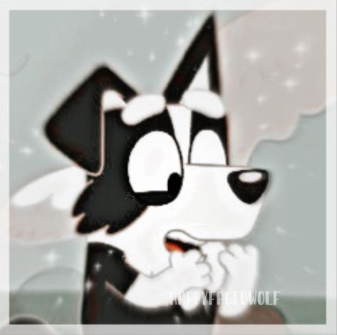 Bluey Mackenzie, My Comfort Characters, Comfort Characters, Icon Pfp, Cartoon Dog, A Cartoon, White