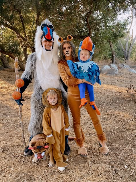 Top San Diego blogger, Navy Grace, loves to dress up her entire family every Halloween. Come find inspiration with these Family Costumes. Family Costume Theme Ideas, Greek God Family Costume, Lion Family Halloween Costume, Family Of Six Halloween Costumes, Baby Lion Costume Family, Epic Family Halloween Costumes, Family Of 3 Halloween Costumes Disney, Lion Family Costume, Lion King Halloween Costume Family