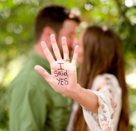 She said yes! Best Proposals, Urban Wedding Venue, Cute Engagement Photos, Celtic Wedding Rings, Wedding Venue Inspiration, She Said Yes, Celtic Wedding, Engagement Announcement, Space Wedding