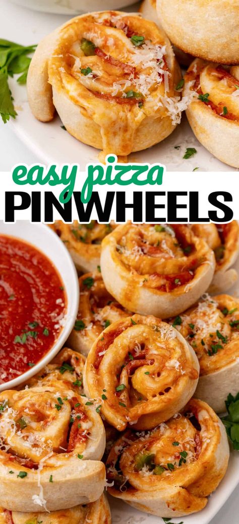 Party Food Ideas Kids, Easy Party Food Ideas, Party Food Easy, Easy Finger Food, Pizza Pinwheels, Tortilla Pinwheels, Pinwheels Recipe, Pinwheel Appetizers, Pecan Chicken