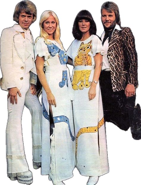 Dancing Queen Lyrics, Abba Concert, Abba Outfits, Queen Lyrics, Frida Abba, Abba Costumes, Abba Mania, Disco Music, Couple Dancing