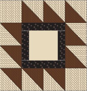 Rocky Mountain Puzzle Block Mountain Quilt Block, Native American Quilt Patterns, Aztec Quilt, Mountain Quilt, Southwestern Quilts, Native American Quilt, Southwest Quilts, Western Quilts, Puzzle Quilt