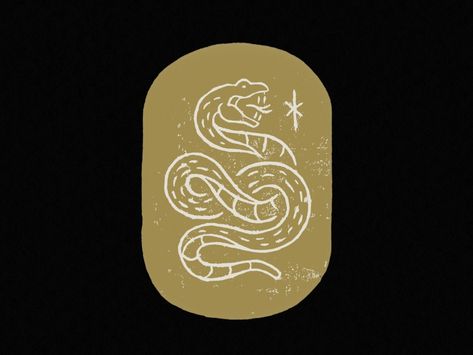 Live Hard, Die Easy by Brian Rau on Dribbble Ancient Serpent, 2025 Inspiration, Snake Logo, Visual Language, Rose Icon, Digestive System, Logo Icons, Art Director, Visual Identity