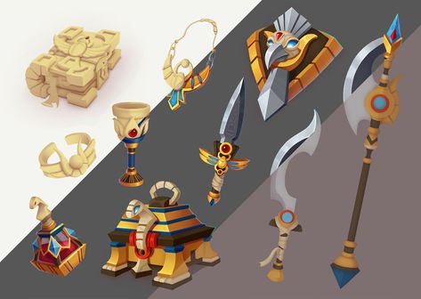 Egypt Games, Game Props, Egypt Art, Cool Swords, Slot Game, Up Game, Slots Games, Eu Flag, Level Up