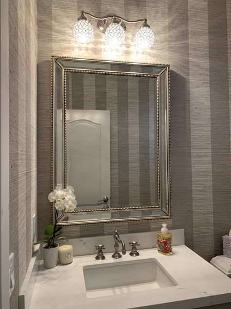 Toilet Mirror, Cove House, Royal Bathroom, Bathroom Mirror Design, Electric Mirror, Mirror Collection, Powder Room Decor, Restroom Decor, Powder Room Design