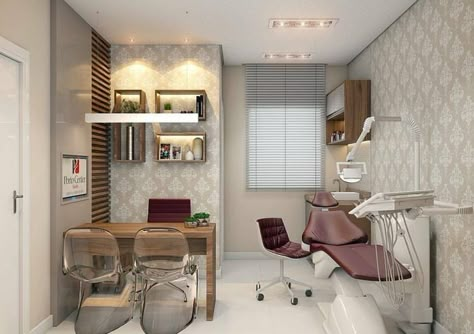 Dental Room, Dentist Office Design Interiors, Dental Design Interior, Doctor Office Design, Dentist Office Design, Pediatric Dental Office, Dentist Clinic, Esthetician Room Decor, Medical Office Decor