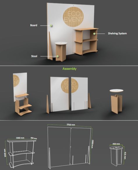 Small Display Ideas, Event Stand Design, Display Design Exhibition Products, Small Exhibition Stand, Exposition Stand, Exhibition Stand Design Ideas, Cardboard Exhibition, Pop Up Exhibition, Stand Modular