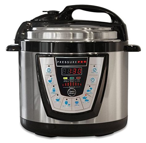 The 9 Best Pressure Cookers of 2019 Best Electric Skillet, Slow Cooker Rice, Kitchen Devices, Rice Cooker Steamer, Best Pressure Cooker, Black Appliances, Yogurt Maker, Electric Cooker, Electric Pressure Cooker