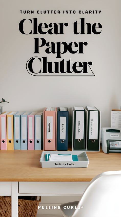 Tired of dealing with endless paper clutter? Learn smart ways to declutter paperwork and implement a system that works for your family. Pin this for quick and effective paper clutter solutions that fit into busy schedules. Declutter Paperwork, Paper Clutter Solutions, Spotless House, Endless Paper, Clutter Solutions, Paper Clutter, Todo List, Busy Family, Busy Schedule