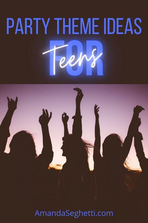 Epic Party Ideas, Teen Theme Party Ideas, Teenage Party Themes, Bday Party Ideas For Teens, House Party Ideas For Teens, Teen Birthday Party Ideas Themes, Party Theme Ideas For Teenagers, Winter Birthday Party Ideas For Teens, Birthday Themes For Teenage Girl