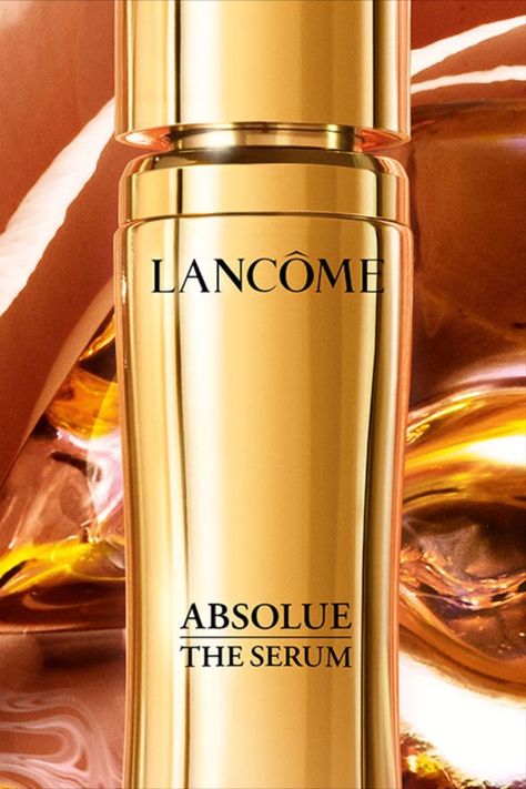 Lancome Absolue, Dermatological Skin Care, Gabrielle Union, Anti Aging Tips, Beauty Guru, Anti Aging Serum, Cosmetics Brands, On The Red Carpet, Skin Care Tools