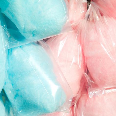 Cotton Candy Photoshoot Ideas, Blue Cotton Candy Aesthetic, Pink And Blue Candy, Cotton Candy Aesthetic, Annie Sullivan, Nostalgic Food, Candy Aesthetic, Roll Food, Candy Photoshoot