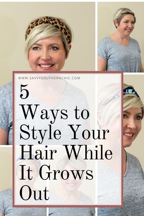 Growing Out Hair Tips, Growing Short Hair, Fixing Short Hair, Growing Out Pixie Cut, Ways To Style Your Hair, Growing Out Hair, Grown Out Pixie, Growing Your Hair Out, How To Cut Your Own Hair