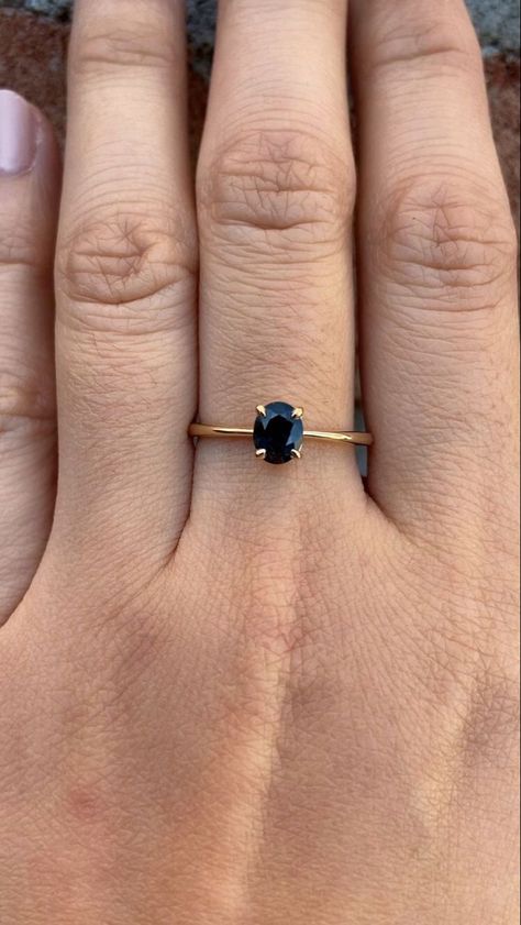 Ring Designs Engagement, Women Rings Gold, Hand Jewelry Rings, Black Tourmaline Ring, Gold Finger Rings, Gia Certificate, Gold Rings Fashion, Gold Ring Designs, Best Jewelry