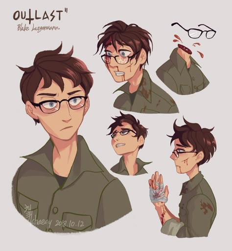 Outlast 2 Fanart, Blake Langermann Fanart, Miles Upshur Fanart, Blake Langermann, Outlast Fanart, Outlast Ii, Outlast Game, Miles Upshur, Outlast 1