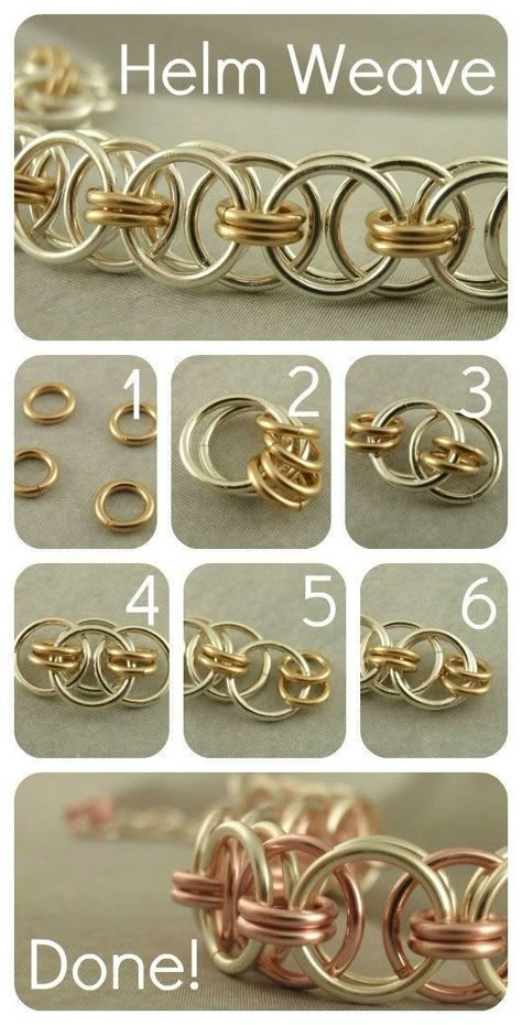 Chainmaille Jewelry Patterns, Chainmaille Tutorial, Jump Ring Jewelry, Chainmail Jewelry, Chainmaille Jewelry, Chainmaille Bracelet, Chain Maille Jewelry, Chain Maille, Jewelry Techniques