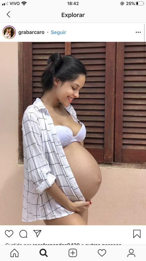 Pregnant Belly Huge, Indian Maternity Photos, Indian Maternity, Big Pregnant, Belly Pics, Pregnancy Videos, Maternity Work Clothes, Pregnant Model, Pregnancy Art