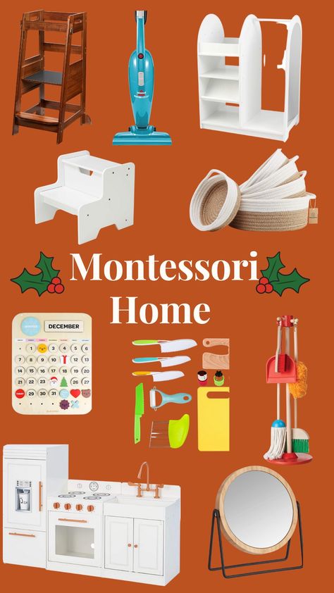 Montessori Kitchen Station, Montessori Self Care Station, Children Aesthetic, Montessori Calendar, Montessori Kitchen, Montessori Curriculum, Childrens Cooking, Preschool Calendar, Montessori House