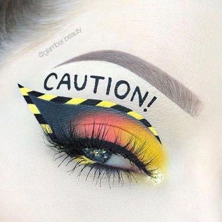 Crazy Eye Makeup, Halloween Make-up Looks, Make Up Designs, Holloween Makeup, Halloween Eye Makeup, Face Art Makeup, Halloween Makeup Inspiration, Eye Makeup Designs, Makijaż Smokey Eye