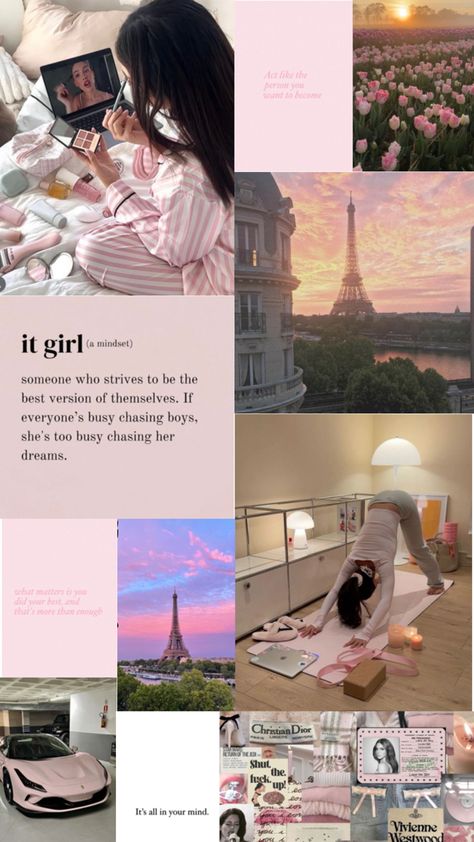 It Girl Aesthetic Wallpaper, It Girl Collage, It Girl Wallpaper, Girl Aesthetic Wallpaper, It Girl Aesthetic, Christian Iphone Wallpaper, Pampering Routine, Plan For Life, Practicing Self Love