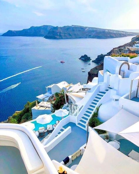 Canaves Oia, Luxury Resorts and Villas, Santorini - your personal retreat in paradise. This is your place to breathe and escape. #santorini #greece #canavesoia #canavesoiamoments #canavesoiaepitome #luxuryexperiences #luxuryhotels #luxurytravel #luxury #holiday #sea #beautifuldestinations #summer2021 #SimplySelectofficial #SimplySelectatitsbest #SimplySelectexperience Luxury Resorts, Luxury Holiday, Santorini Greece, Luxury Hotels, Luxury Resort, Beautiful Destinations, Luxury Travel, Santorini, Luxury Hotel