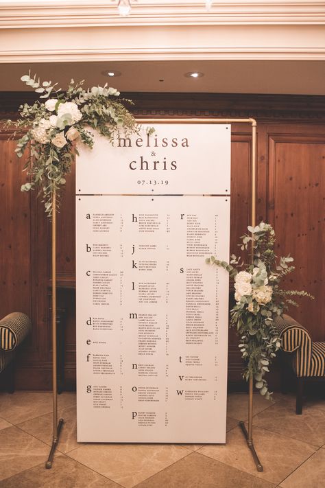 Wedding Table Assignment Board, Table Assignment Board, Table Assignments Wedding, Wedding Table Assignments, Wedding Table Seating Chart, Wedding Ornaments, Seating Plans, Table Assignments, Table Seating Chart