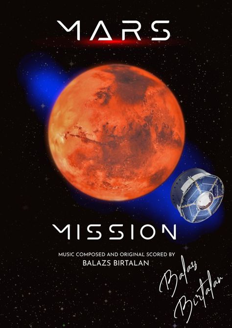 Mars Mission Album Poster Artwork Mars Mission, Ep Album, Mission To Mars, Mars, The Story, The First, The Originals, Movie Posters, Music