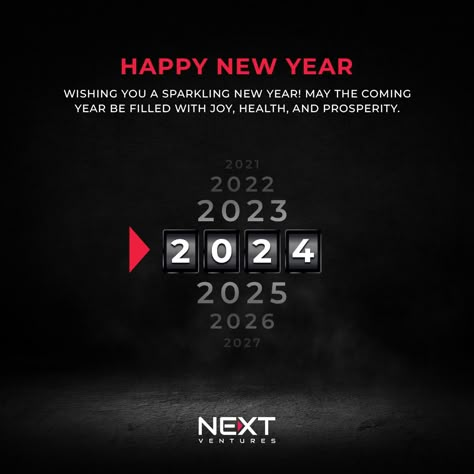 New Year Wish Post Creative, Creative Happy New Year Post Design, Happy New Year Social Media Post Design, New Year Creatives For Social Media, New Year Posts Social Media, Happy New Year Social Media Post, Happy New Year Design Graphics Creative, New Year Social Media Design, Happy New Year Creative Post