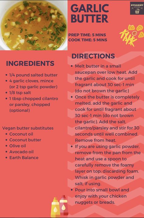 Vegan Butter Substitute, Gochujang Recipe, Seafood Dish Recipes, Homemade Sauce Recipes, Salad Dressing Recipes Homemade, Garlic Butter Sauce, Seafood Boil, Homemade Spices, Sweet Chili Sauce